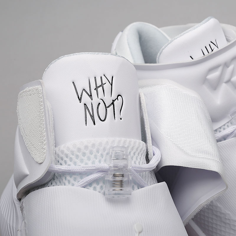 мужские белые баскетбольные кроссовки Jordan Why Not Zer0.1 AA2510-100 - цена, описание, фото 4